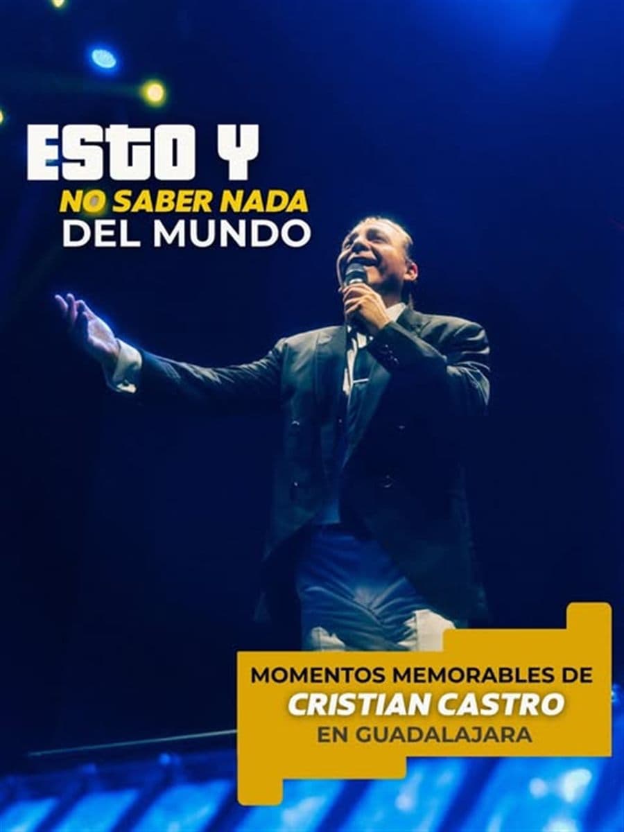 Cristian Castro — Guadalajara lo recibe con los brazos abiertos.